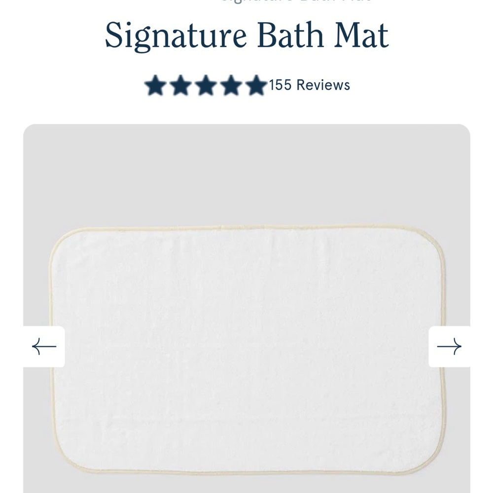 Weezie Signature Bathmats